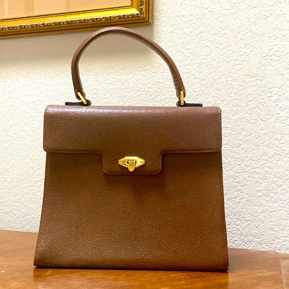 Genuine, Classic Valentino Kelly Bag
